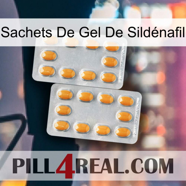 Sachets De Gel De Sildénafil cialis4